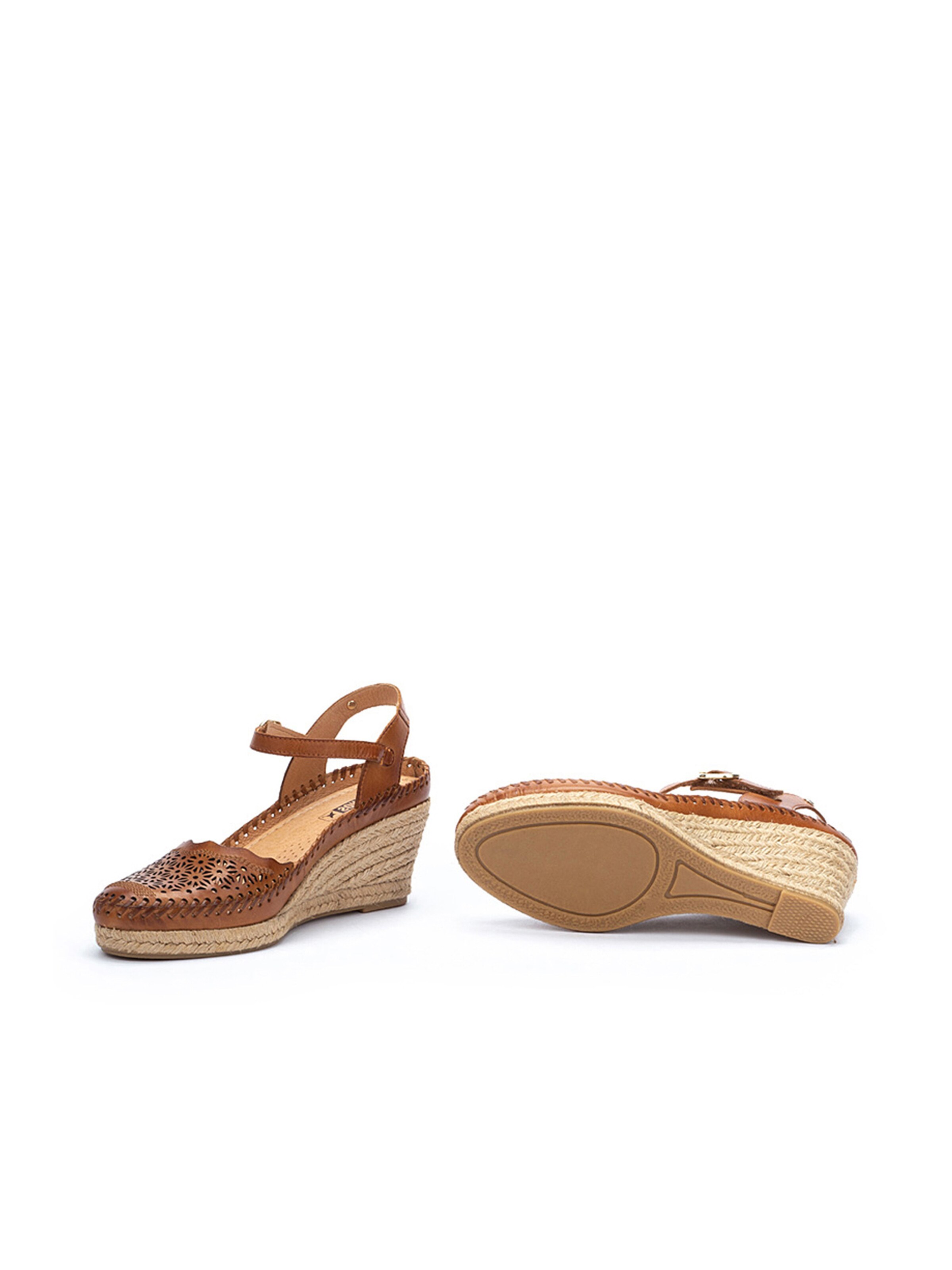 PIKOLINOS Remmisandaalit 'Vila' värissä ruskea