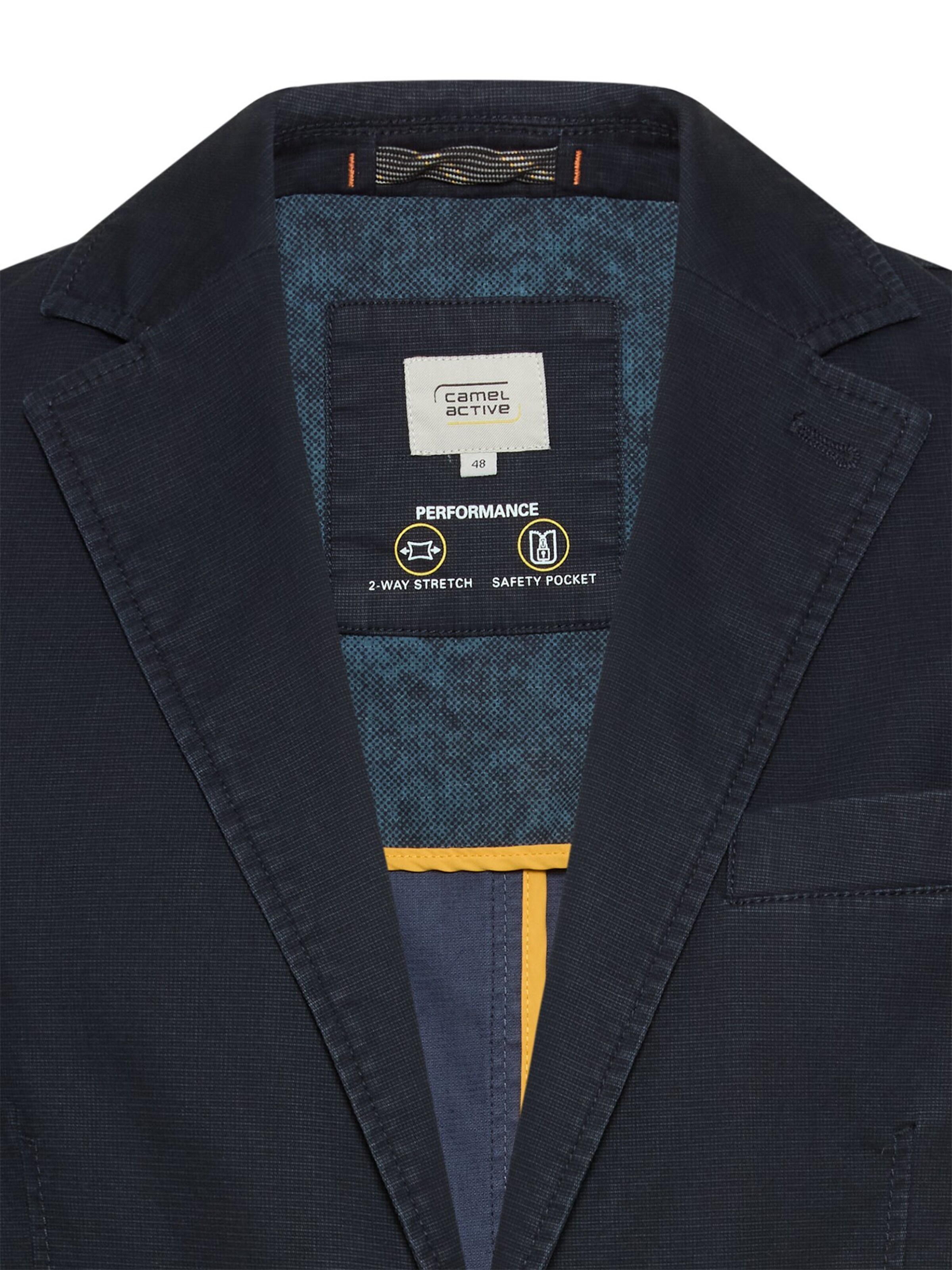 CAMEL ACTIVE Regular fit Suit Jacket in Blue