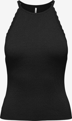 ONLY Knitted top 'Gemma' in Black: front