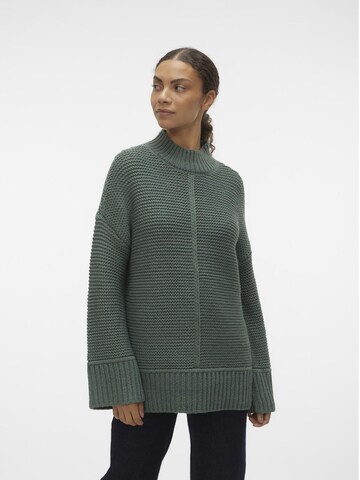 VERO MODA Trui 'MIRANDA' in Groen: voorkant