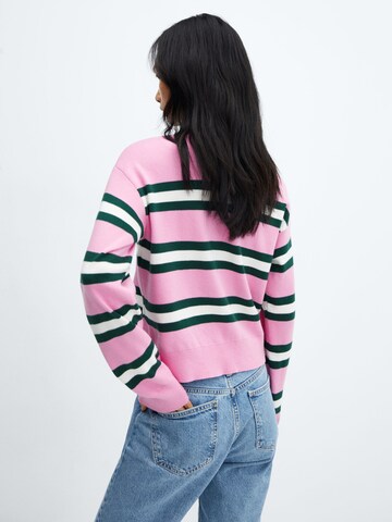 MANGO Sweater 'CARLA' in Pink