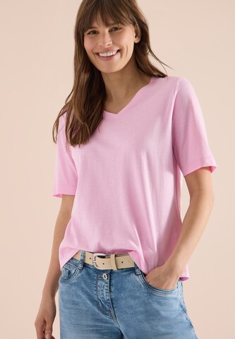 CECIL T-Shirt in Pink: Vorderseite