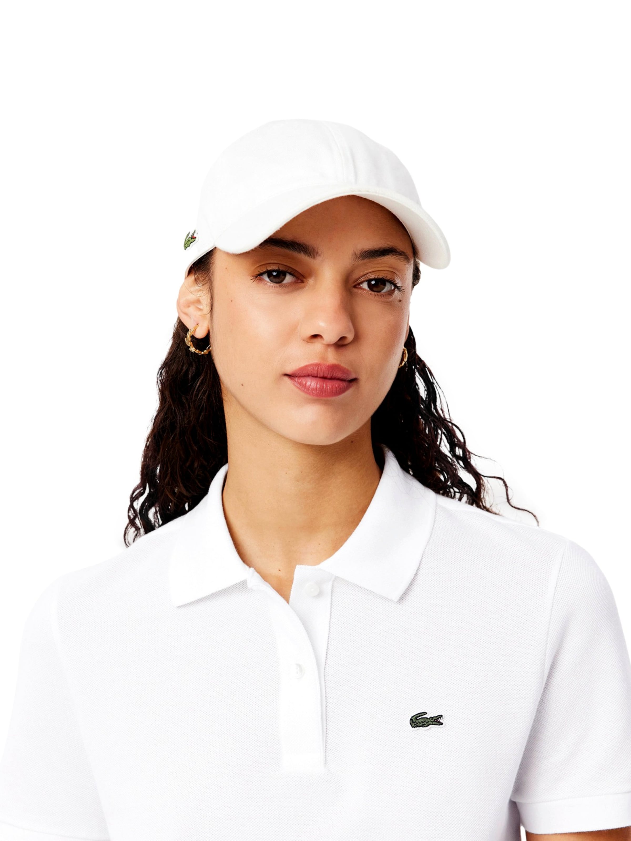 T-shirt LACOSTE en blanc