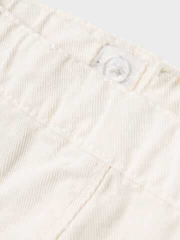 NAME IT - Falda 'Rory' en blanco