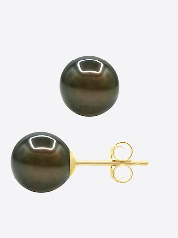 Orecchini 'RANGIROA' di Ateliers Saint Germain in giallo: frontale