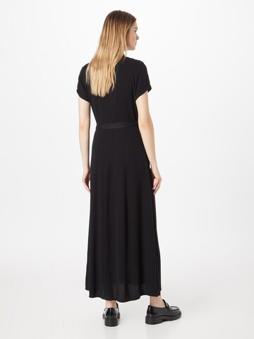 Iriedaily - Vestido camisero 'Civic' en negro