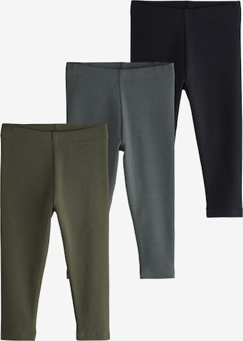 Next Skinny Leggings in Grey: front