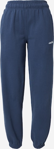 ELLESSE - Tapered Calças 'LENTELLA' em azul: frente