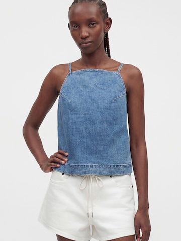 Haut Abercrombie & Fitch en bleu