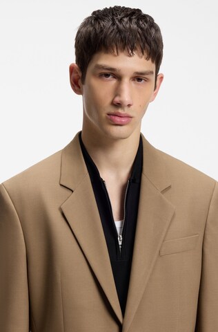 HUGO Regular Fit Sakko 'Karlo' in Beige