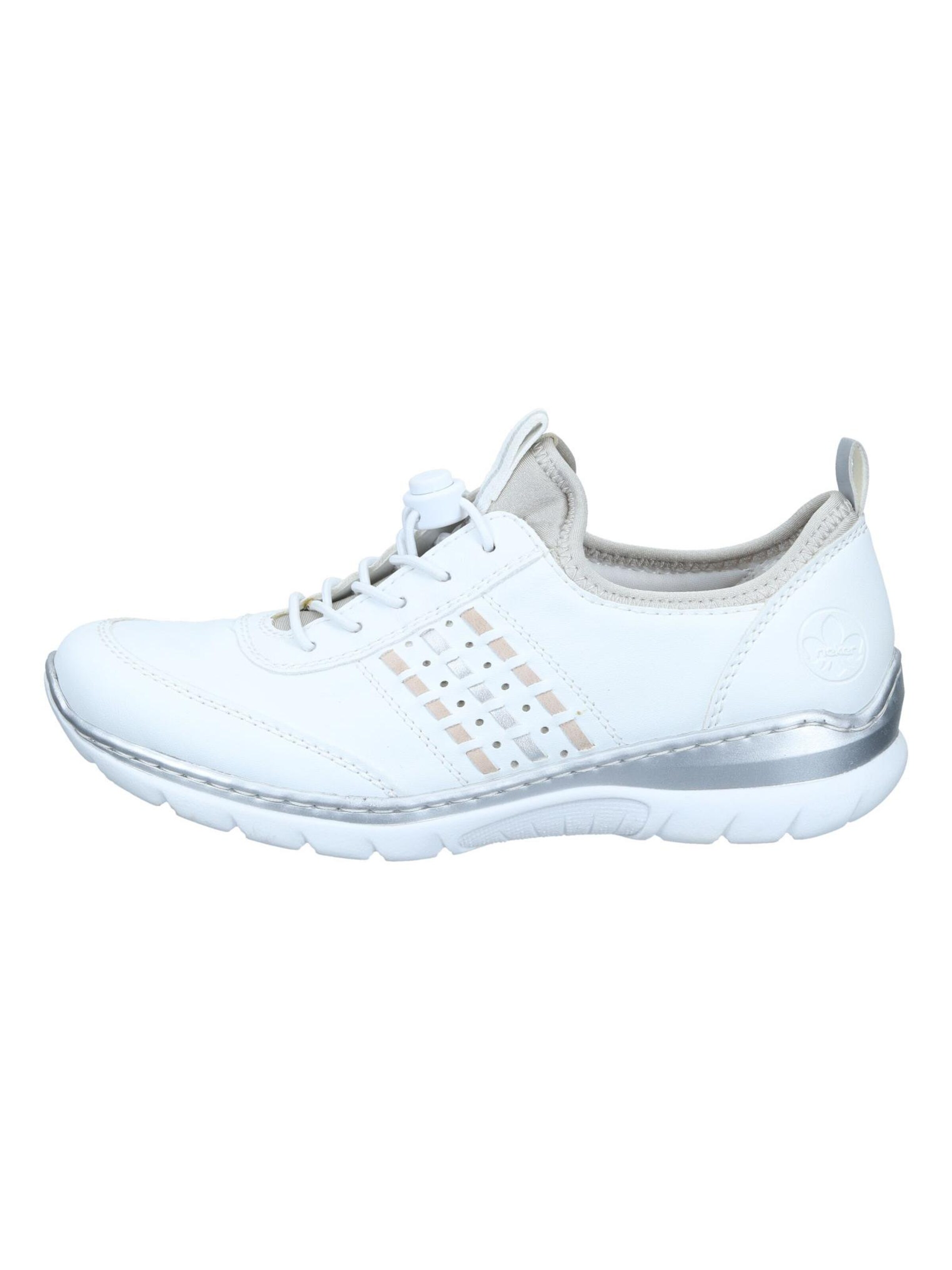 Rieker Classic Flats in White
