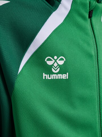 Hummel Sports sweat jacket 'LEAD 2.0' in Green