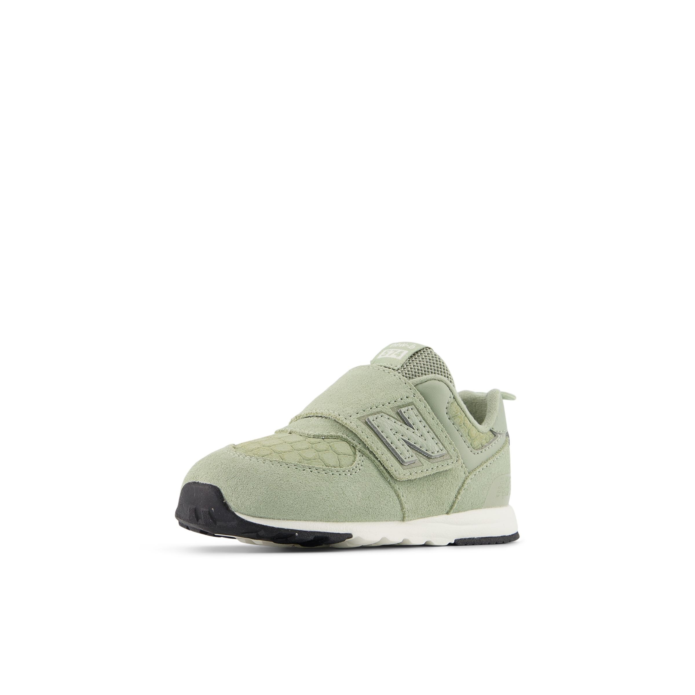 Baskets '574' new balance en vert : devant