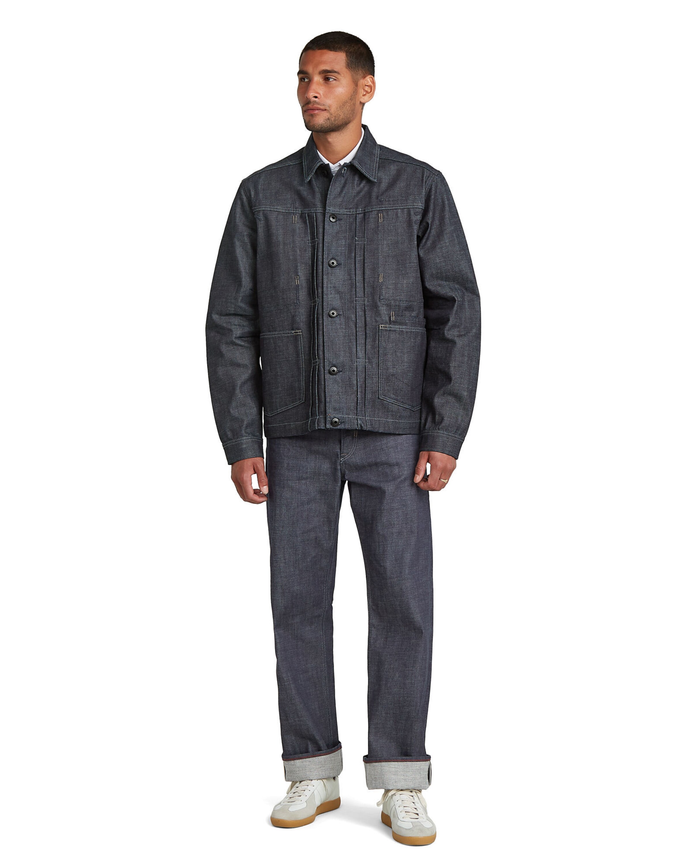 G-STAR Between-Season Jacket in Blue