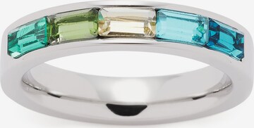 LEONARDO Ring in Silver: front