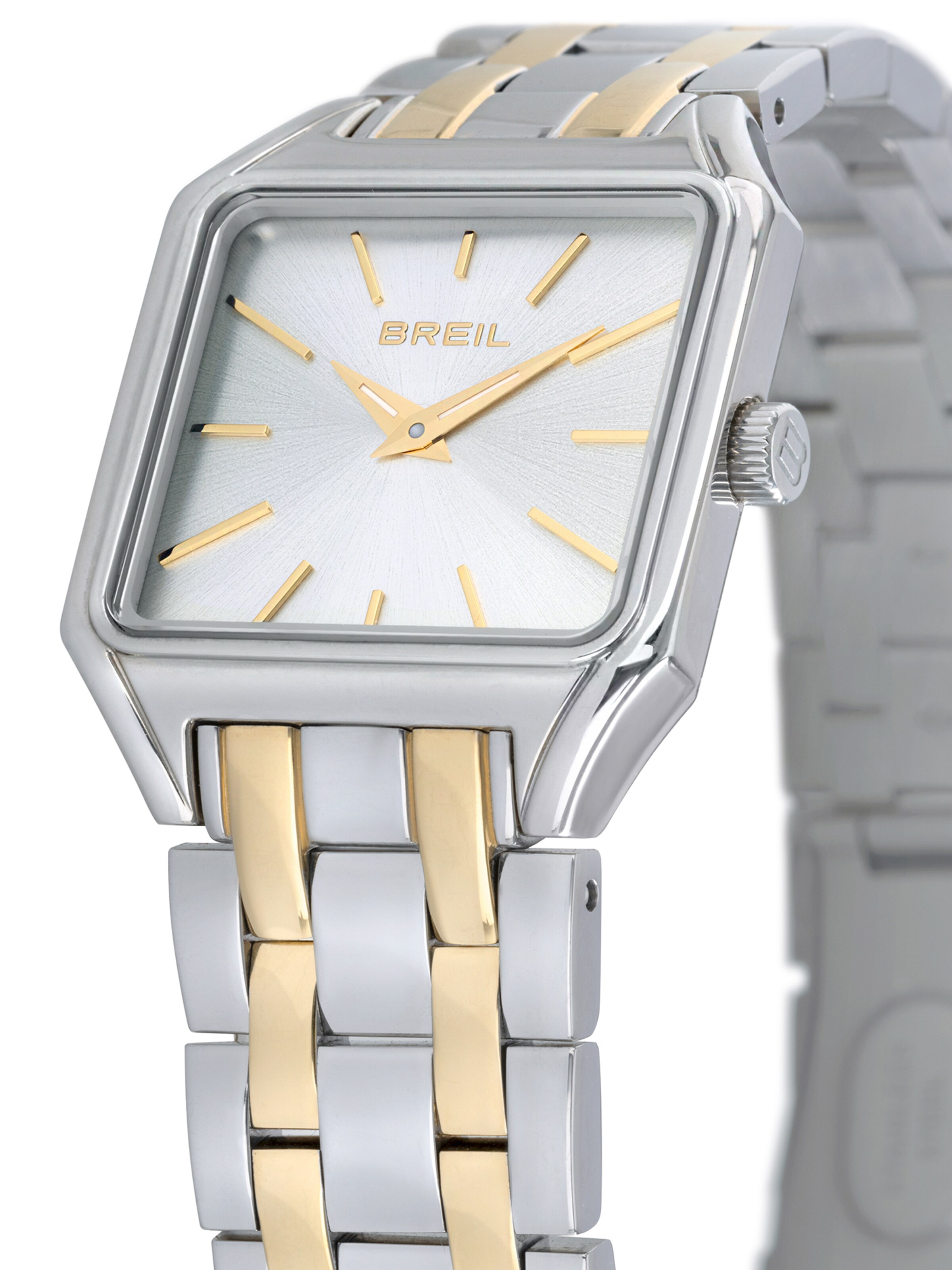 Montre à affichage analogique Breil en blanc