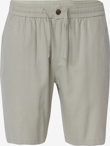 KOROSHI Loosefit Housut värissä harmaa: etupuoli