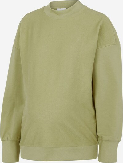 MAMALICIOUS Sweatshirt in grün, Produktansicht