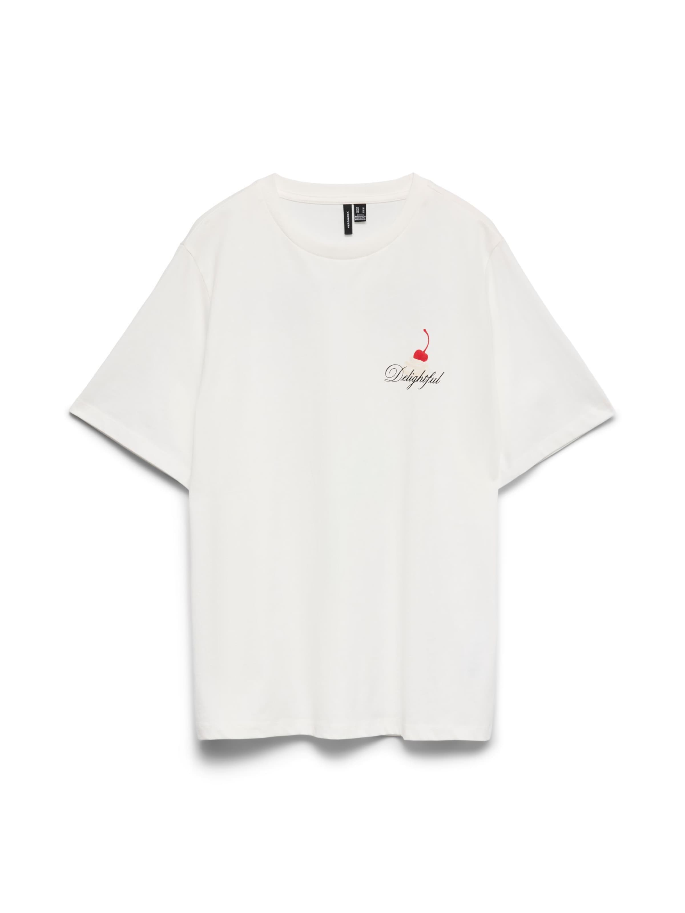 VERO MODA Shirt in Wit: voorkant