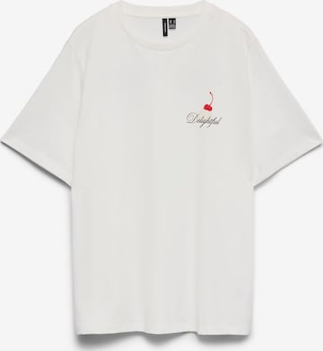VERO MODA Shirt in Wit: voorkant