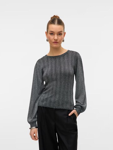 VERO MODA Sweater 'VMTalia' in Grey: front