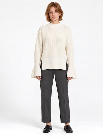 RYVAN Svetr 'Pullover' – béžová