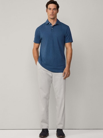 Hackett London Poloshirt in Blau