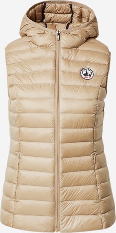 Gilet 'MALI' JOTT en beige : devant