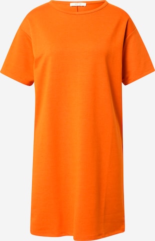 Robe 'Carolina' ABOUT YOU en orange : devant