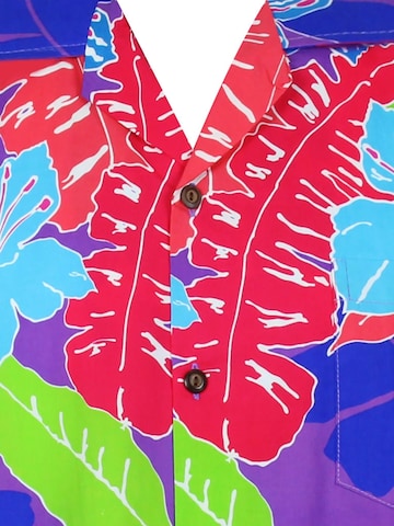 Regular fit Camicia 'Funky' di Pacific Legend in lilla