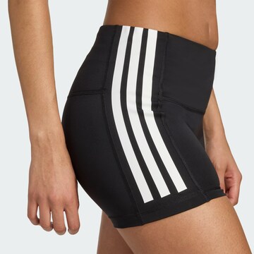 Skinny Pantalon de sport ADIDAS PERFORMANCE en noir
