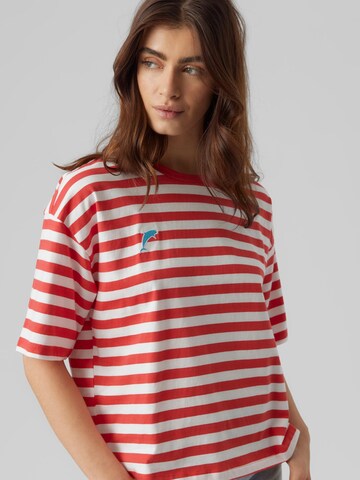 VERO MODA Shirt in Red