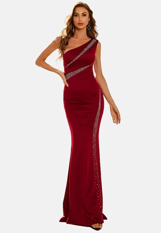 Moda Minx Abendkleid 'Whitney' in Rot