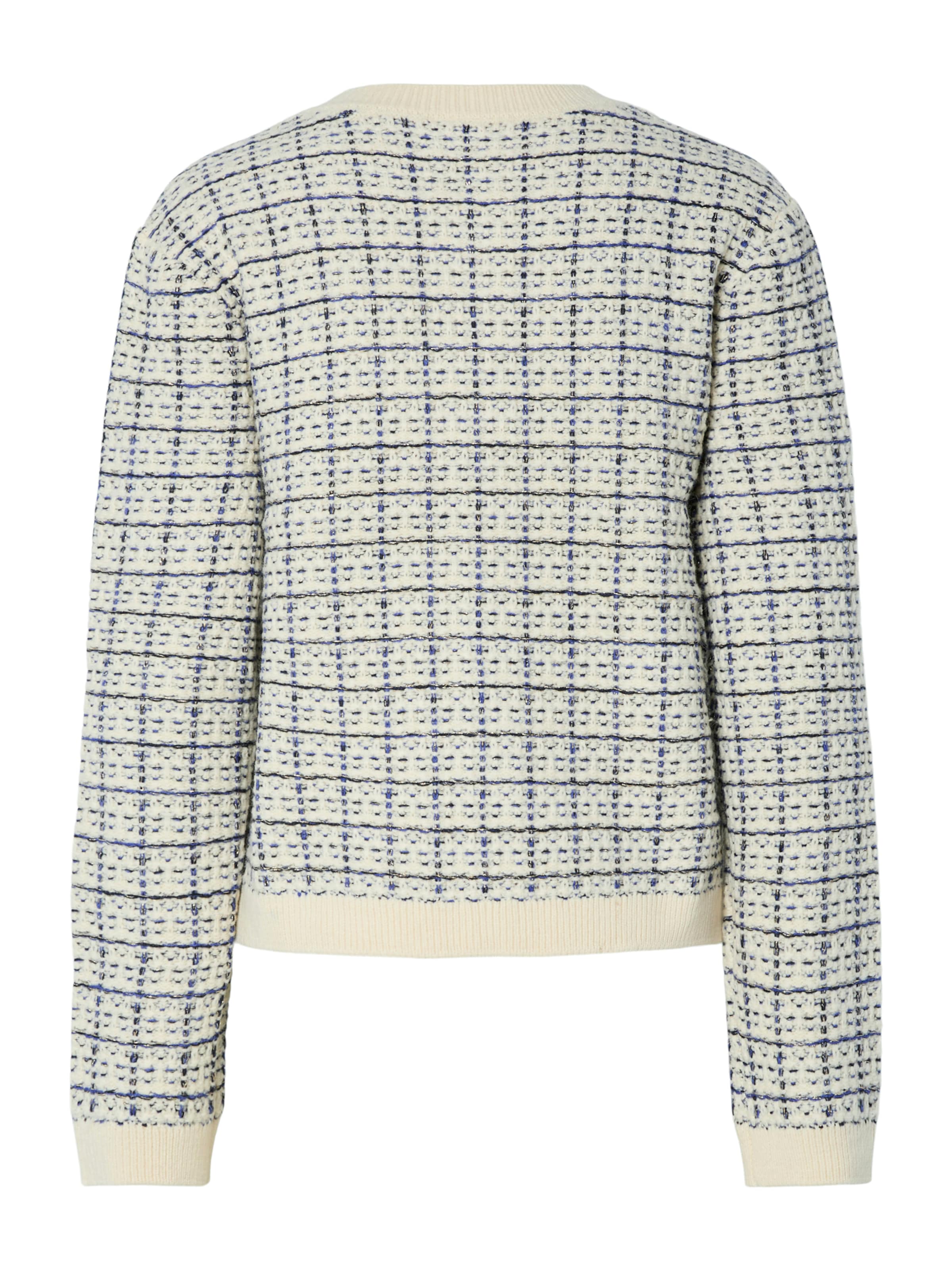 YAS Вязаная кофта в Бежевый