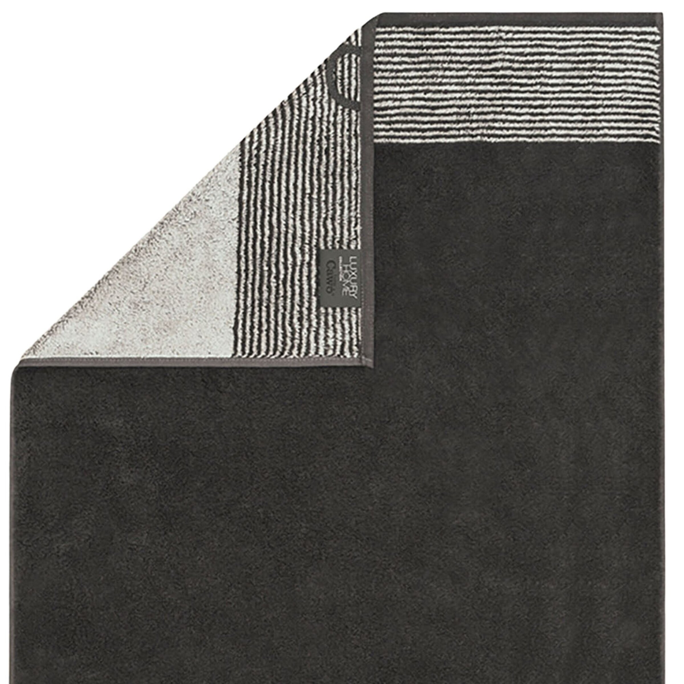 Cawö Duschtuch in Grau