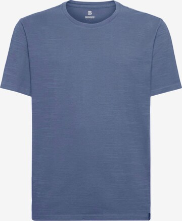 Boggi Milano - Camiseta en azul: frente