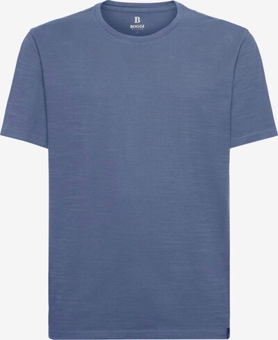 Boggi Milano Shirt in blau, Produktansicht