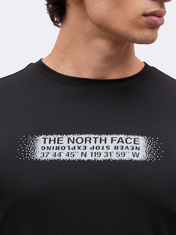 THE NORTH FACETehnička sportska majica '24/7' - crna boja