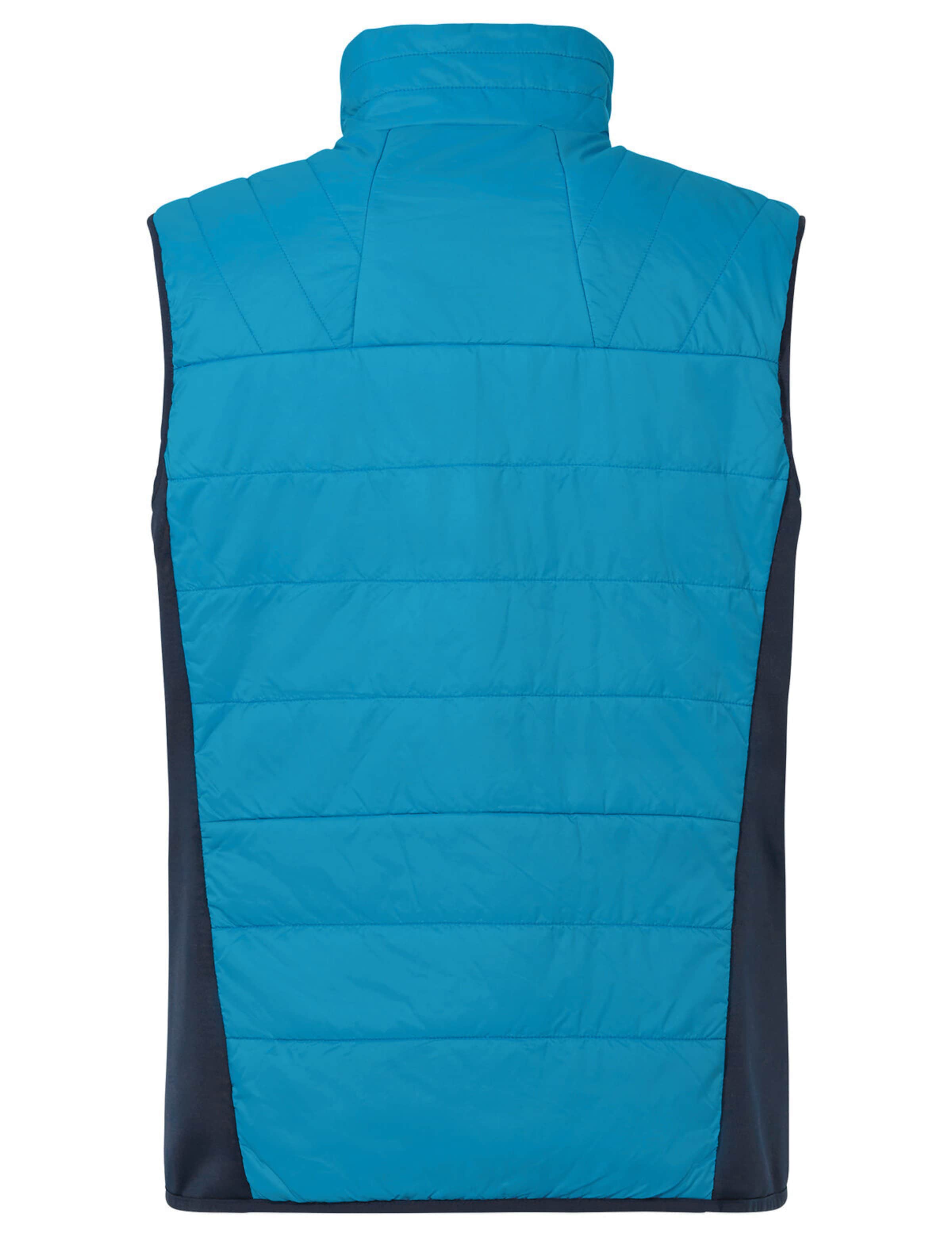 VAUDE Sports vest 'Sesvenna IV' in Blue