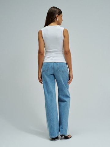 Haut Salsa Jeans en blanc