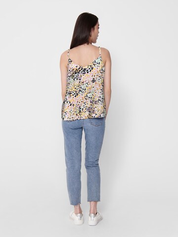 JDY Top 'STARR' in White