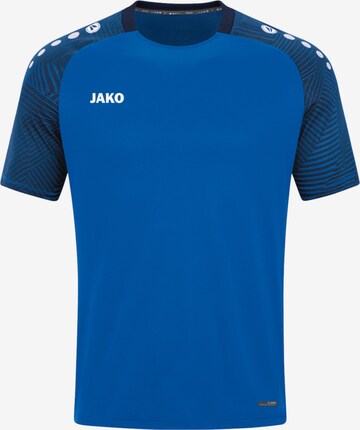 JAKO Performance Shirt in Blue: front