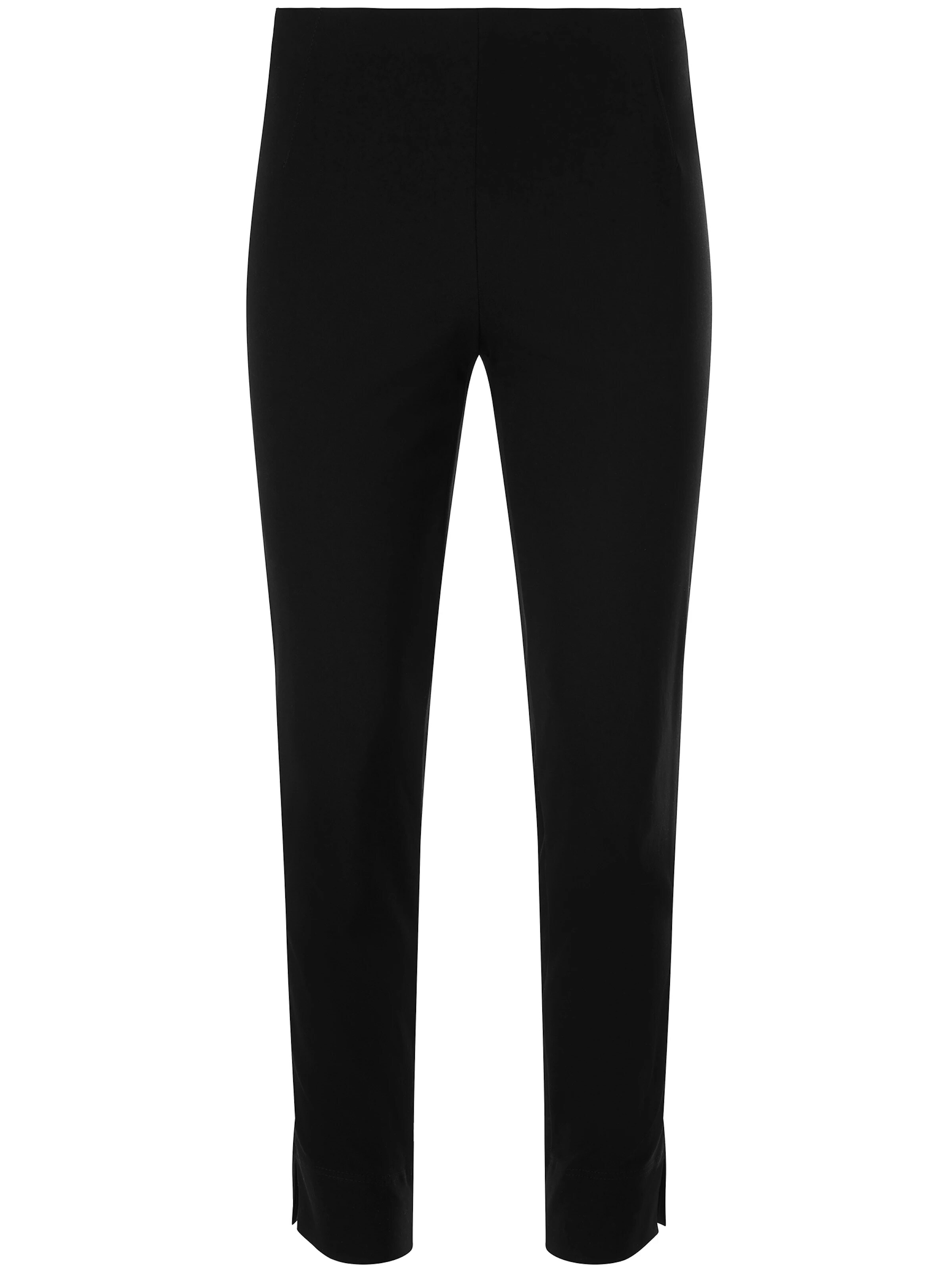 Minx Regular Pants 'MOSES' in Black: front