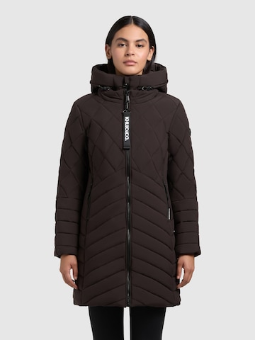 Cappotto invernale ' IVANA ' di khujo in marrone: frontale