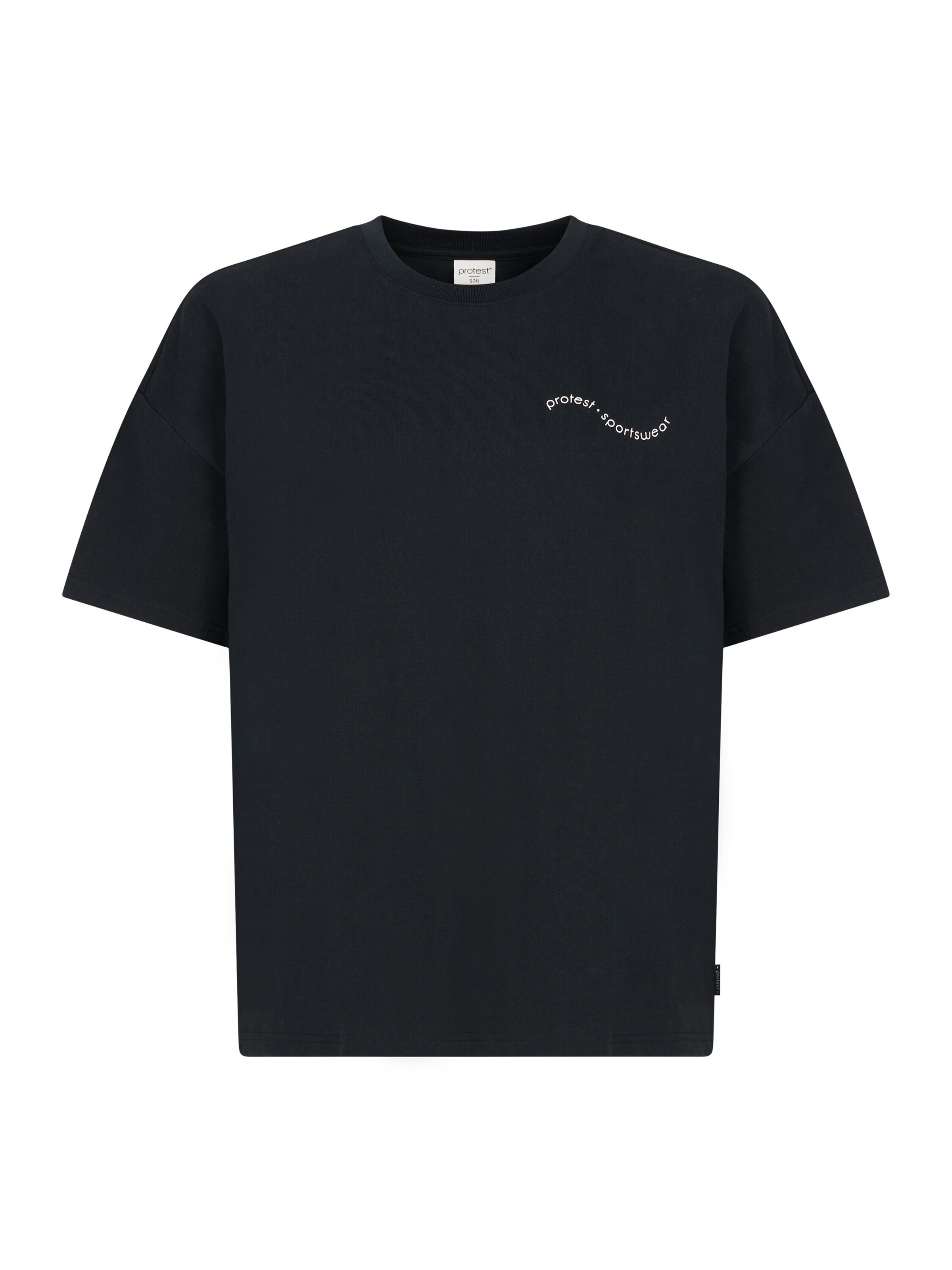 PROTEST Shirt 'PRTMIRELLA' in Black: front