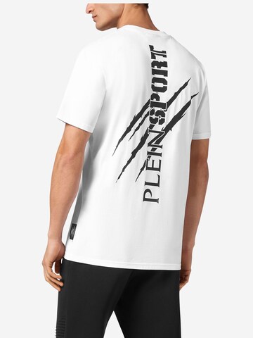 T-Shirt Plein Sport en blanc