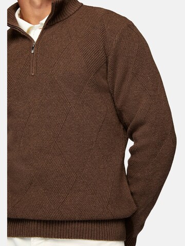Boggi Milano Pullover in Braun