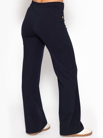 SASSYCLASSY Slimfit Byxa i blå