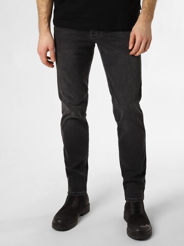 bugatti Slim fit Jeans in Grey: front
