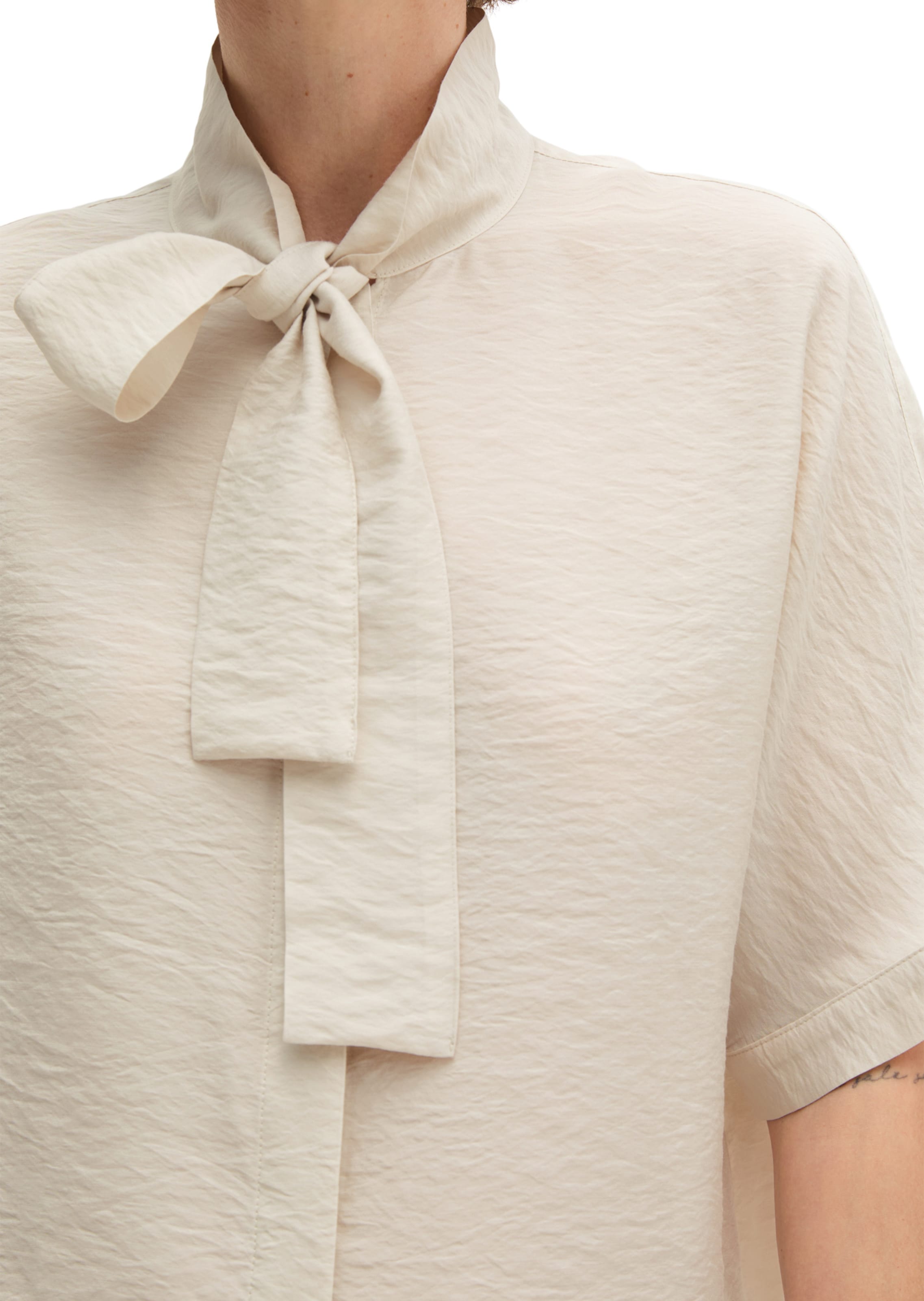 Marc O'Polo Bluse in Grau